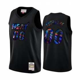 Dres Miami Heat Prilagođeni Iridescent HWC Collection Swingman